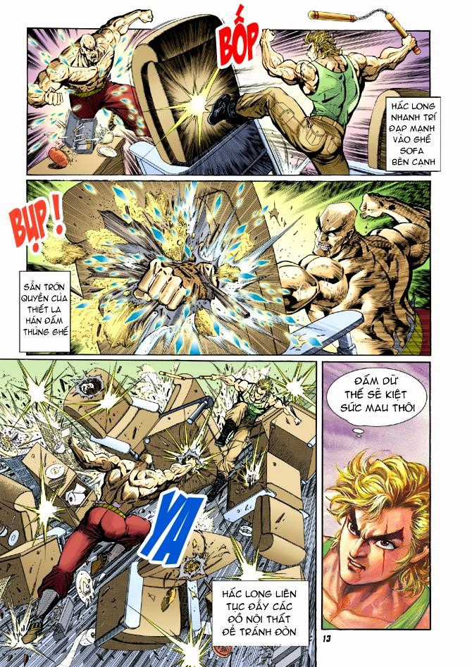 Long Hổ Môn Chapter 8 trang 13