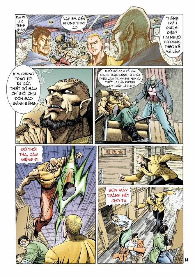 Long Hổ Môn Chapter 8 trang 14