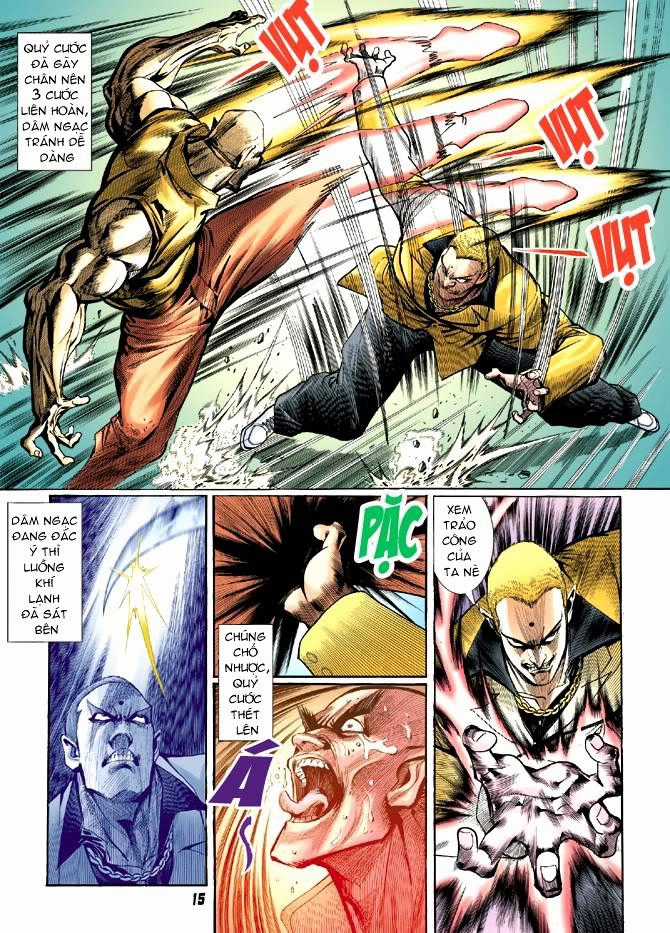 Long Hổ Môn Chapter 8 trang 15