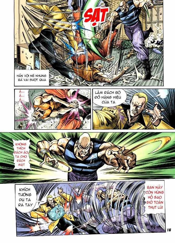 Long Hổ Môn Chapter 8 trang 16