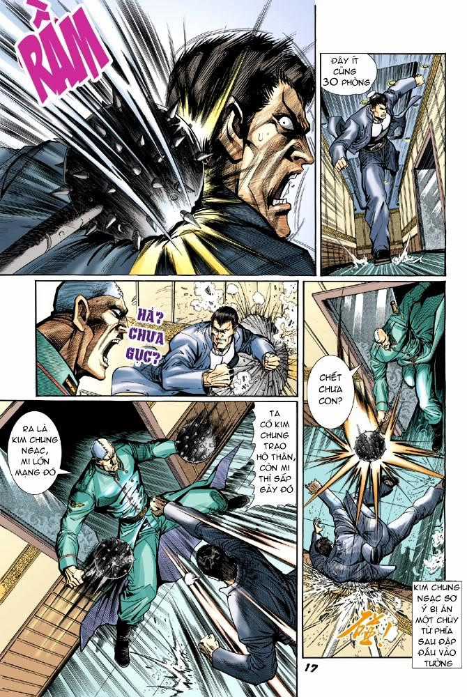 Long Hổ Môn Chapter 8 trang 17