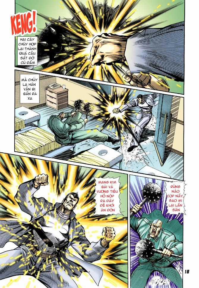 Long Hổ Môn Chapter 8 trang 18