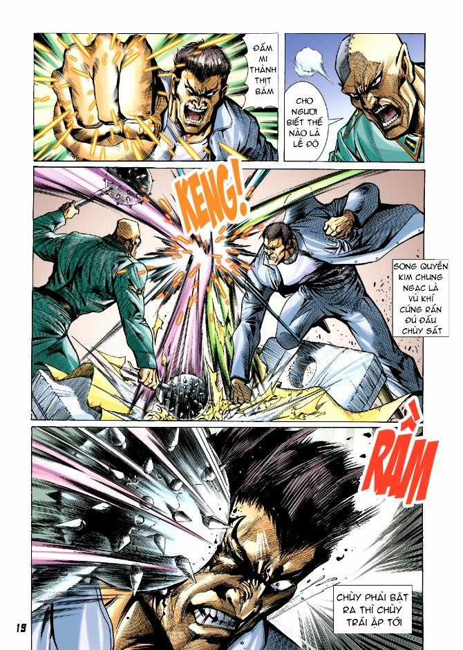 Long Hổ Môn Chapter 8 trang 19