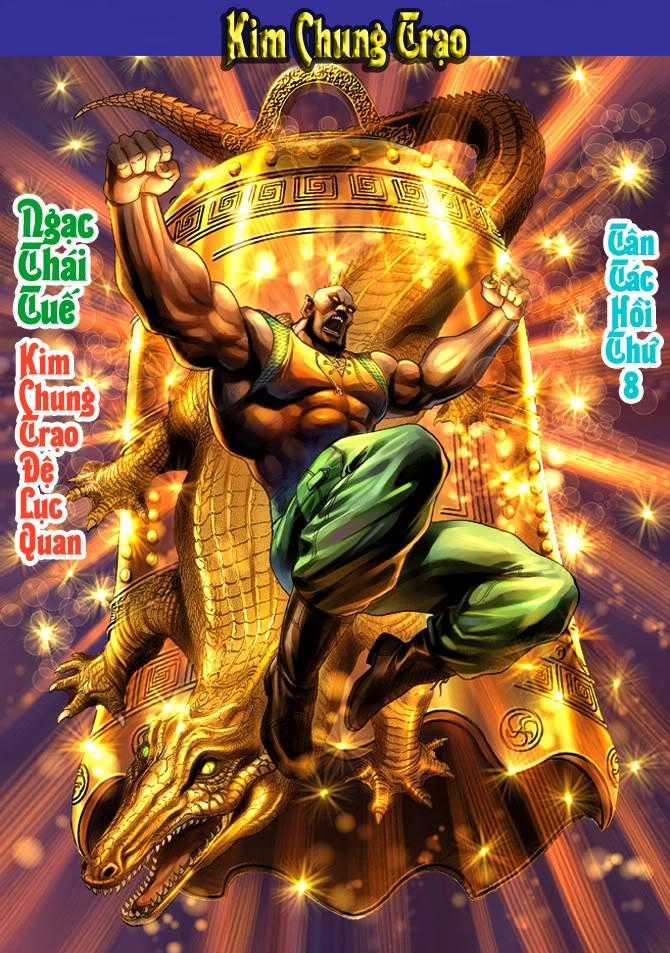 Long Hổ Môn Chapter 8 trang 2