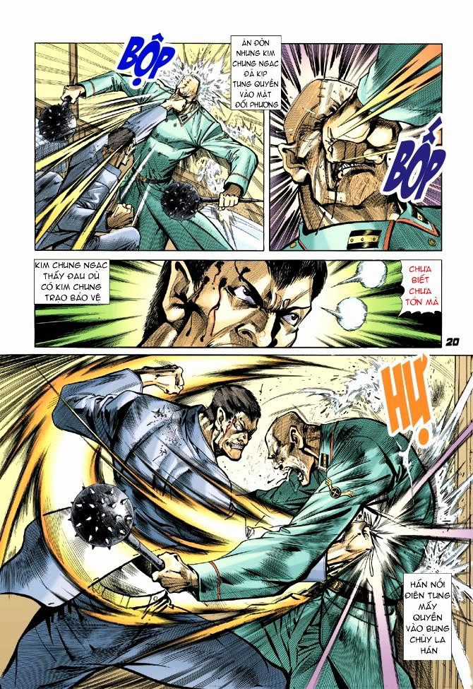 Long Hổ Môn Chapter 8 trang 20