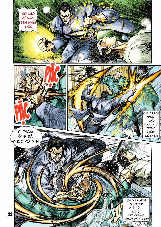 Long Hổ Môn Chapter 8 trang 23