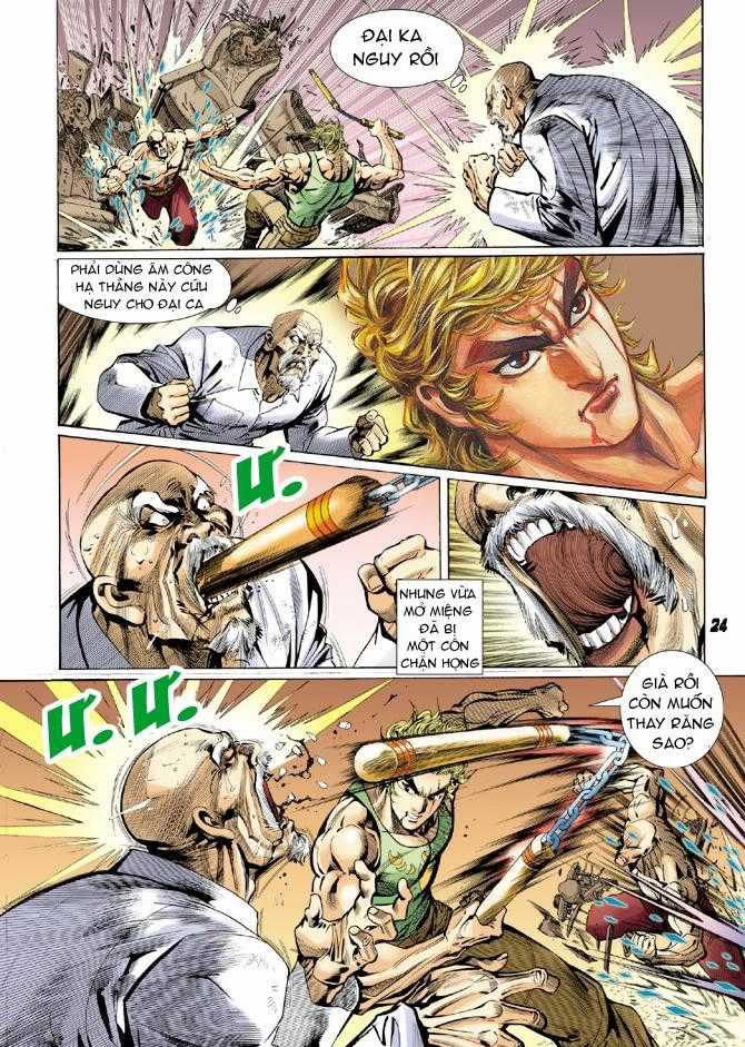 Long Hổ Môn Chapter 8 trang 24