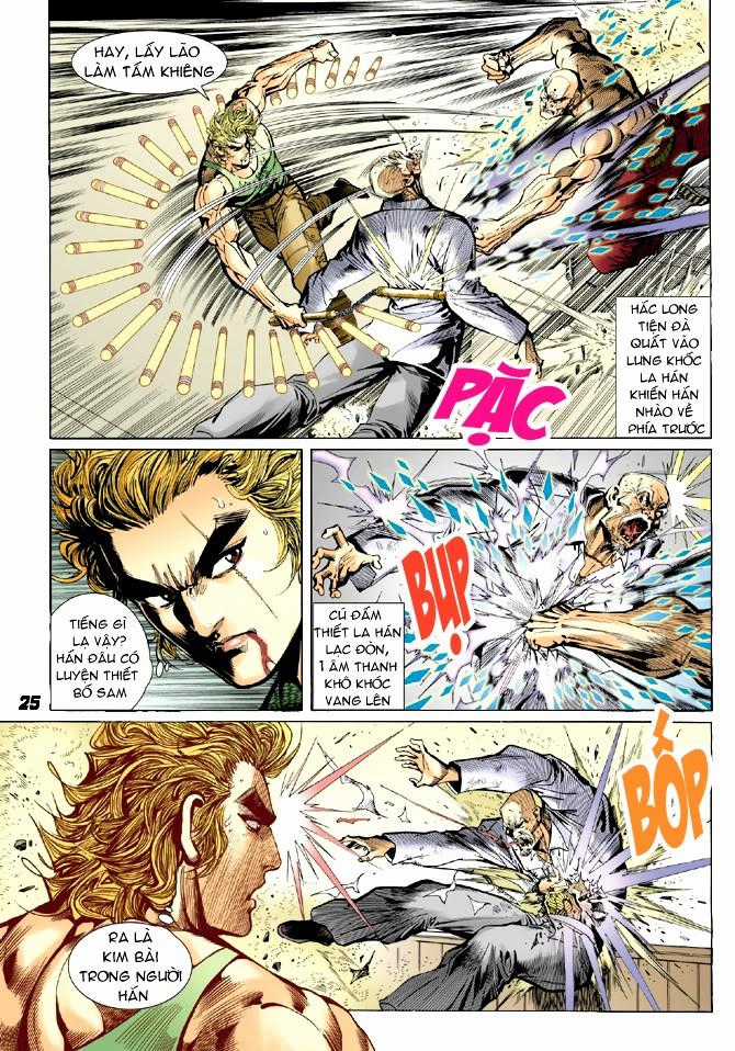 Long Hổ Môn Chapter 8 trang 25