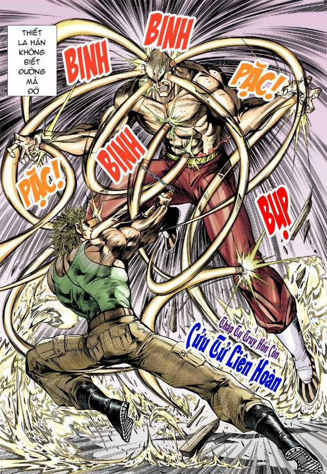 Long Hổ Môn Chapter 8 trang 27