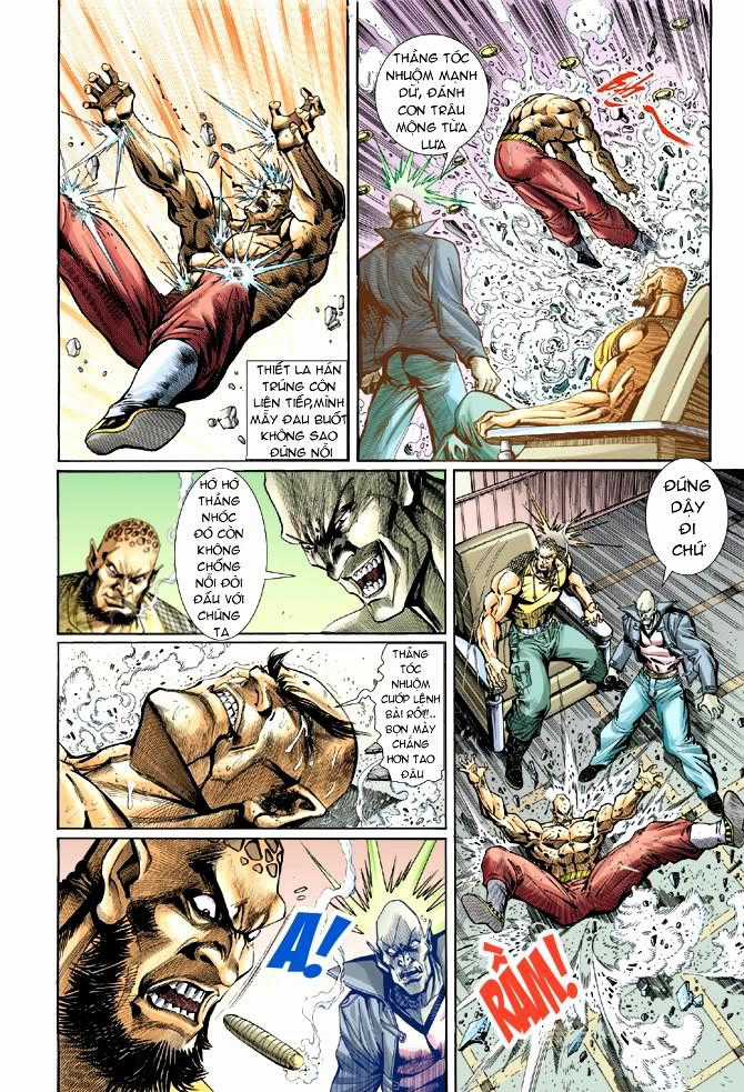 Long Hổ Môn Chapter 8 trang 28