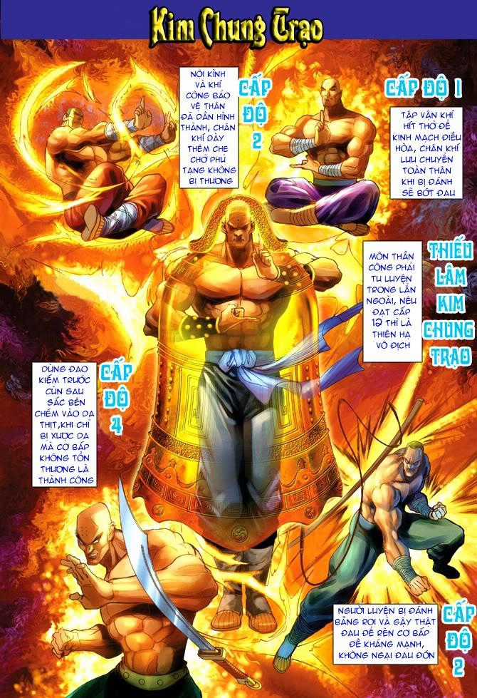 Long Hổ Môn Chapter 8 trang 3