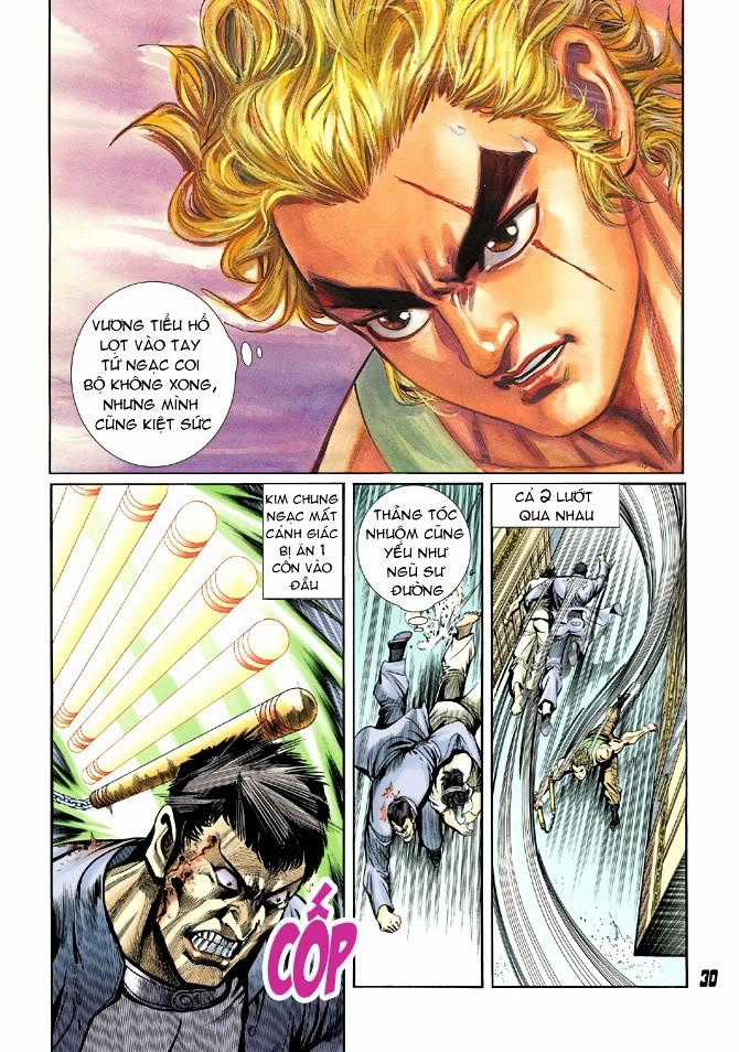 Long Hổ Môn Chapter 8 trang 30