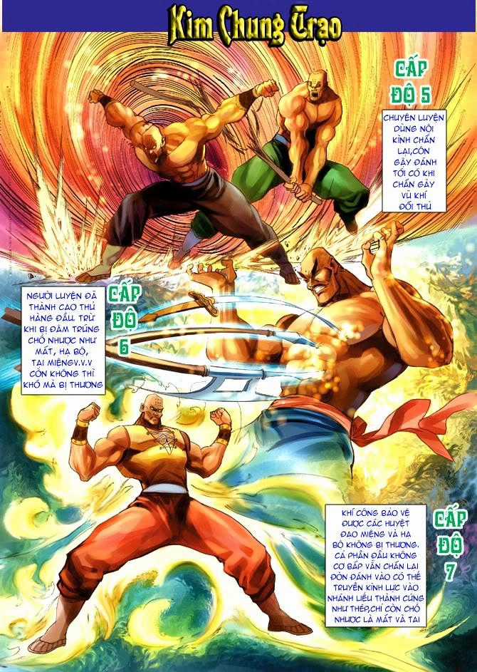 Long Hổ Môn Chapter 8 trang 4