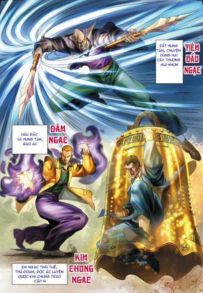 Long Hổ Môn Chapter 8 trang 7