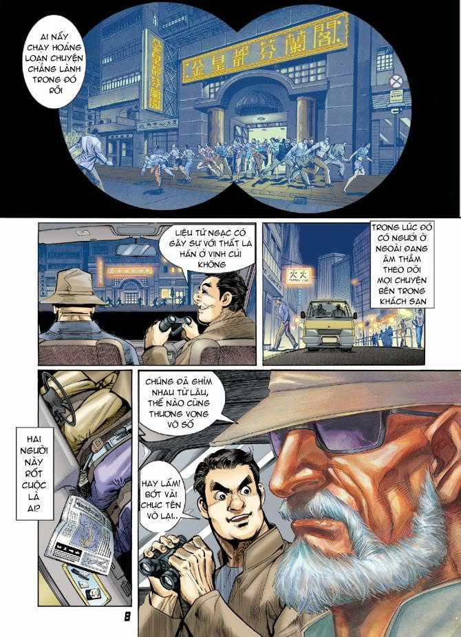 Long Hổ Môn Chapter 8 trang 8