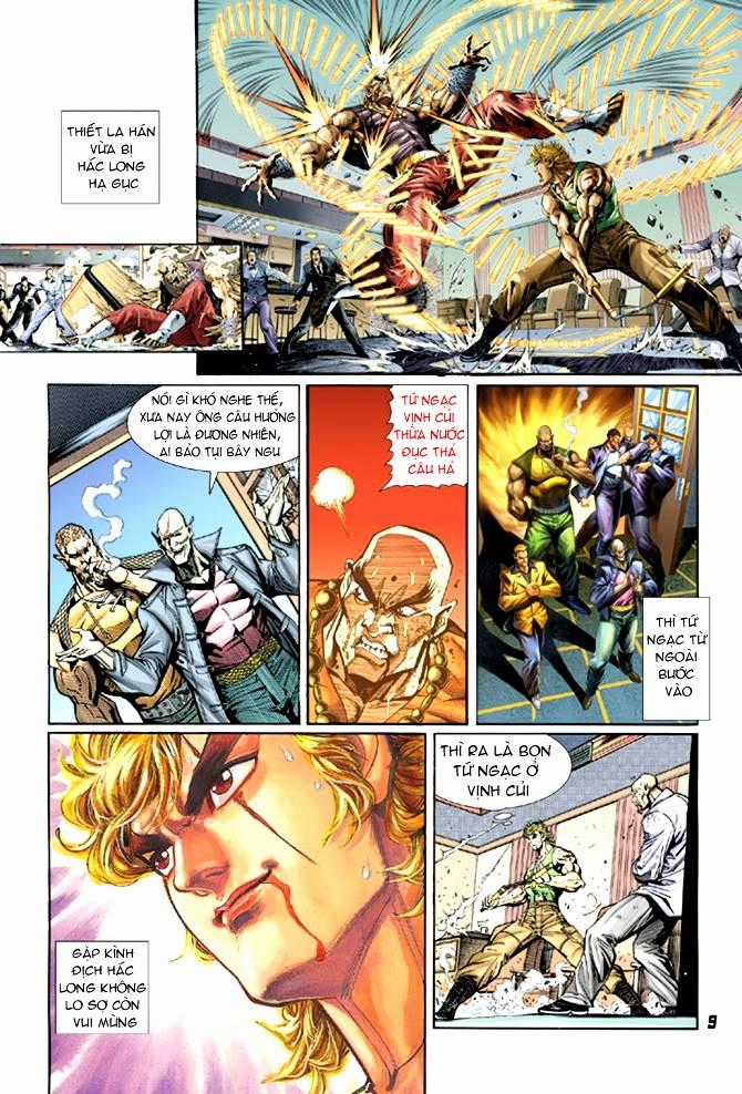 Long Hổ Môn Chapter 8 trang 9
