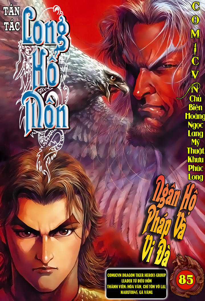 Long Hổ Môn Chapter 85 trang 1
