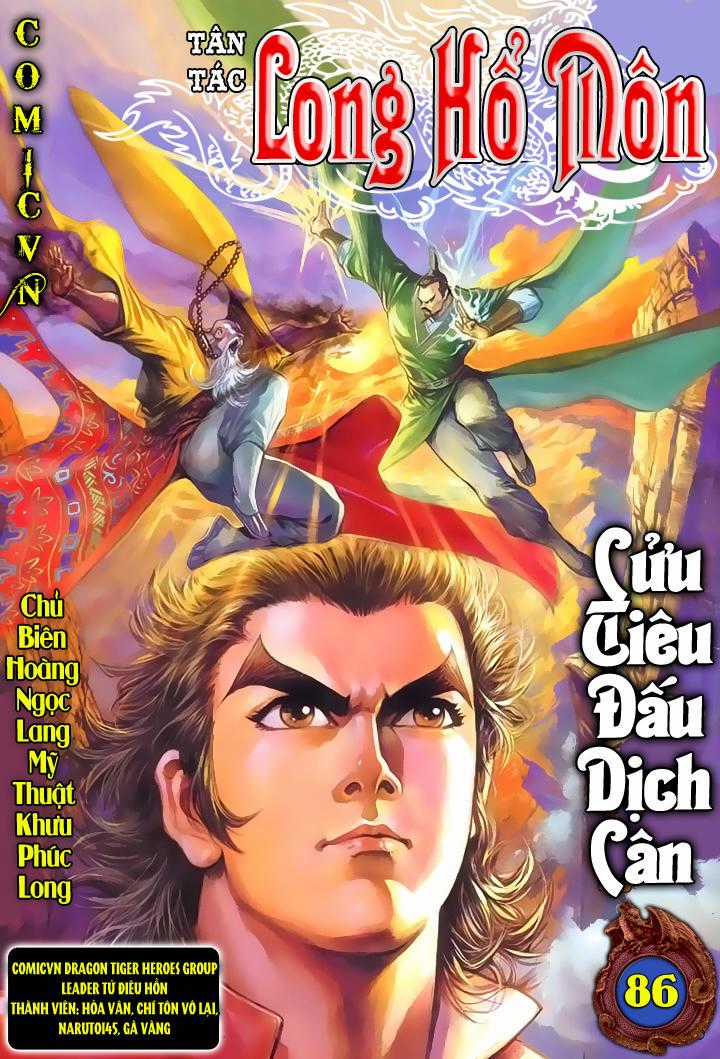Long Hổ Môn Chapter 86 trang 0