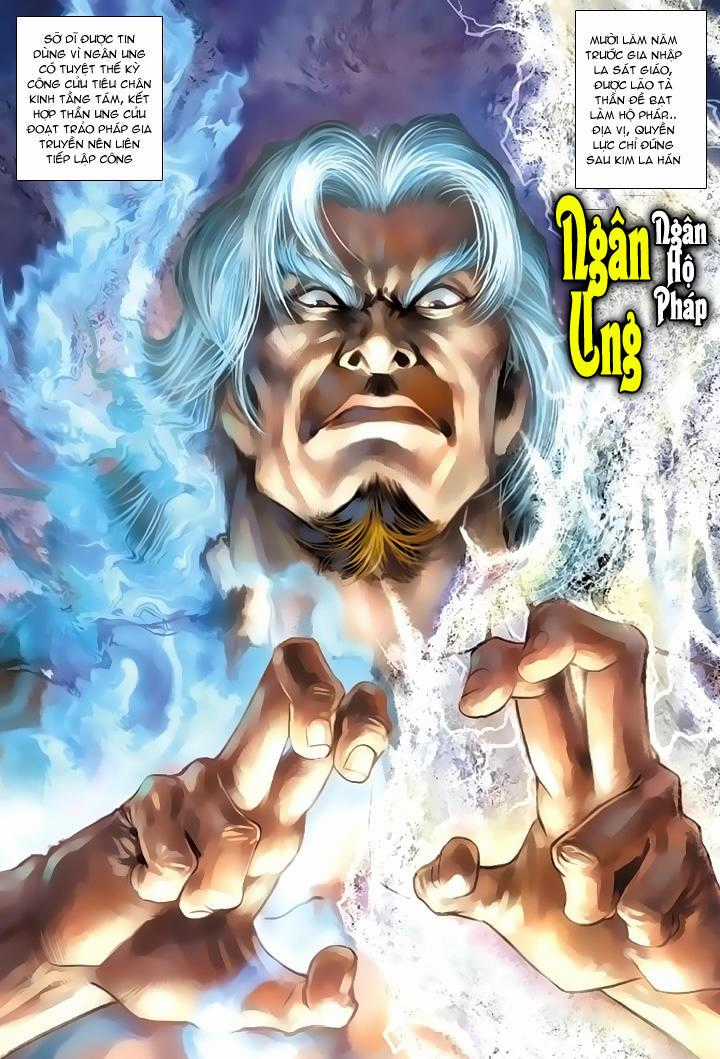 Long Hổ Môn Chapter 86 trang 1