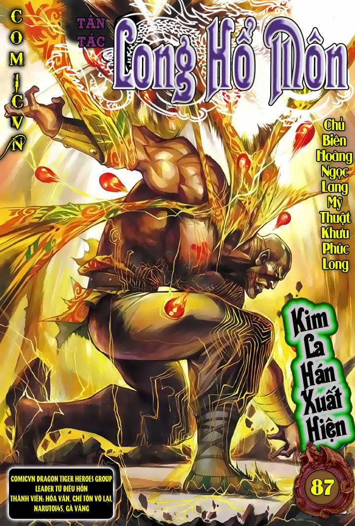Long Hổ Môn Chapter 87 trang 1
