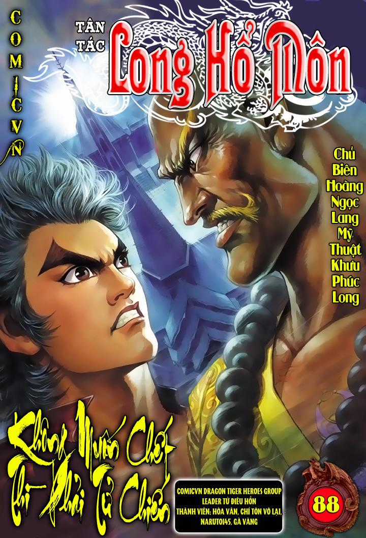 Long Hổ Môn Chapter 88 trang 0