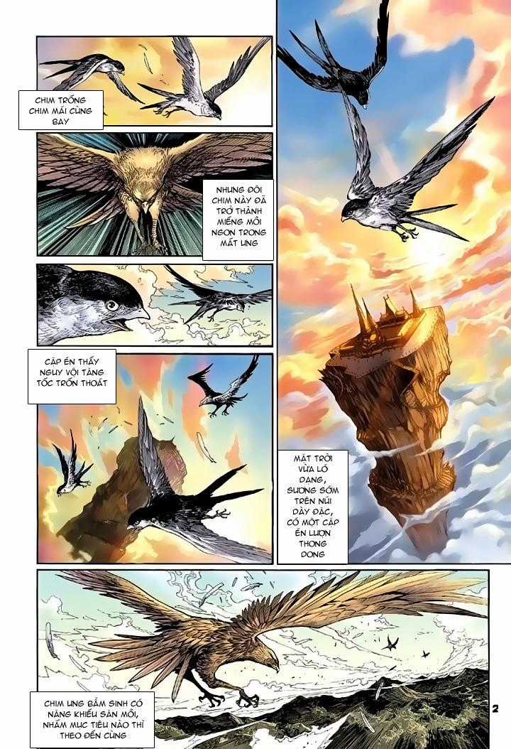 Long Hổ Môn Chapter 88 trang 1