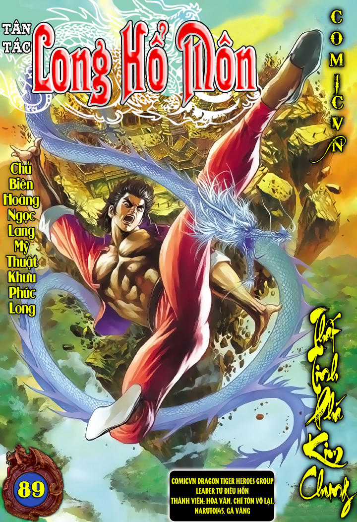 Long Hổ Môn Chapter 89 trang 1
