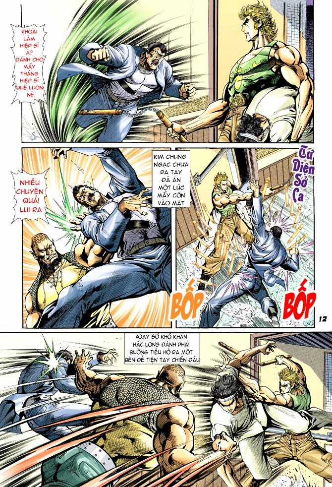 Long Hổ Môn Chapter 9 trang 10