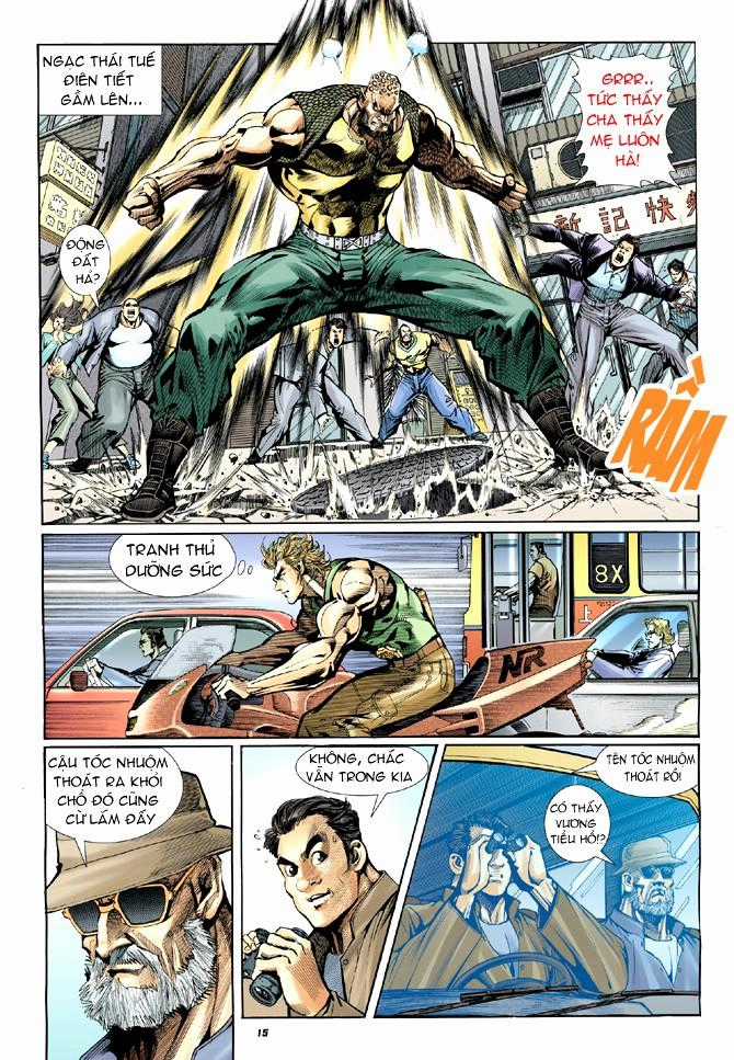 Long Hổ Môn Chapter 9 trang 12