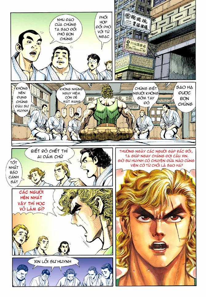 Long Hổ Môn Chapter 9 trang 14