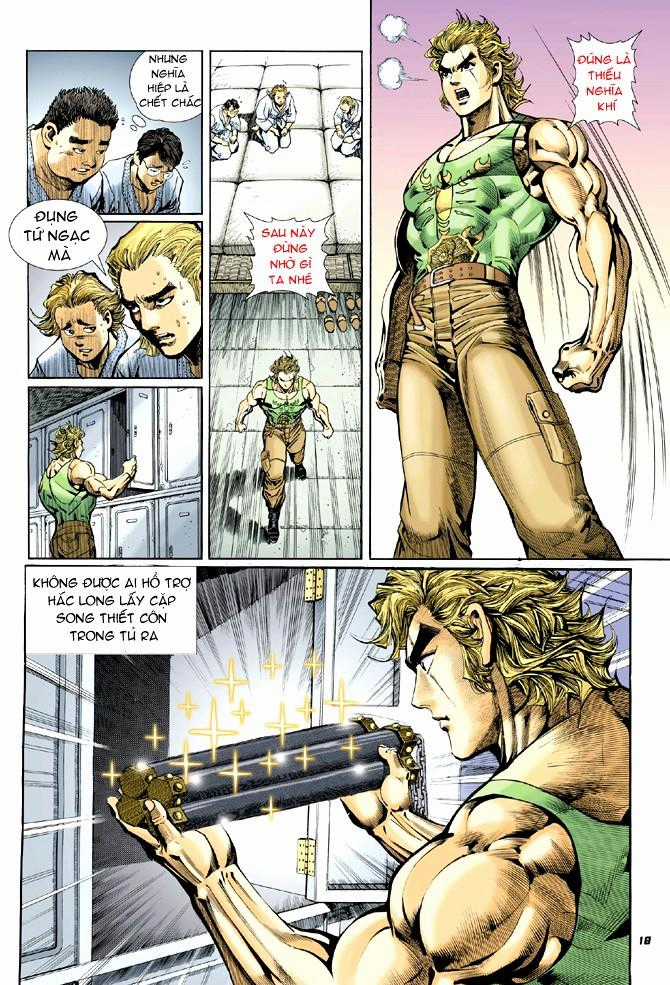 Long Hổ Môn Chapter 9 trang 15