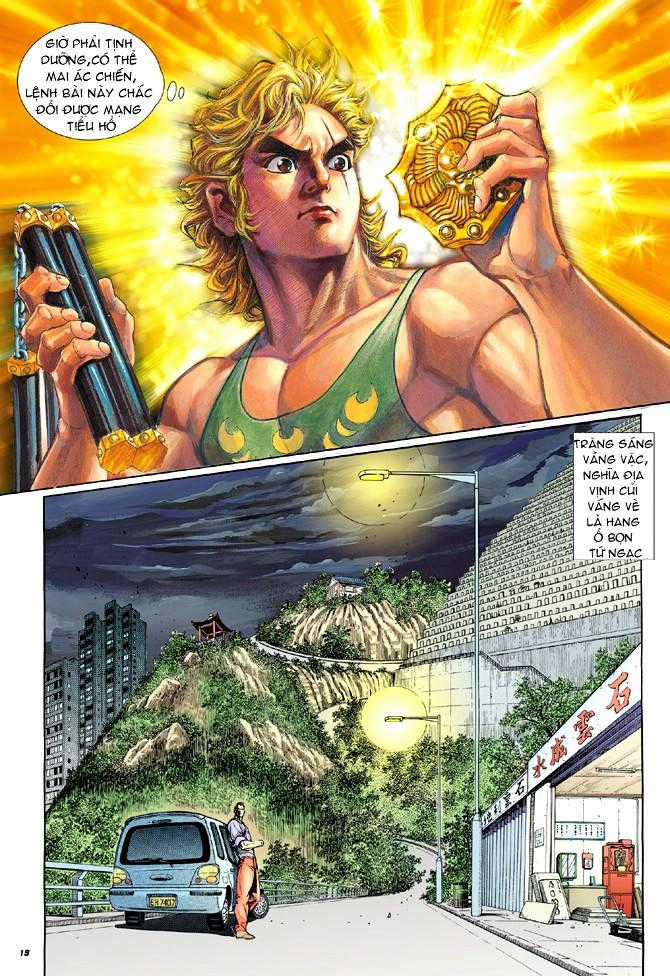 Long Hổ Môn Chapter 9 trang 16