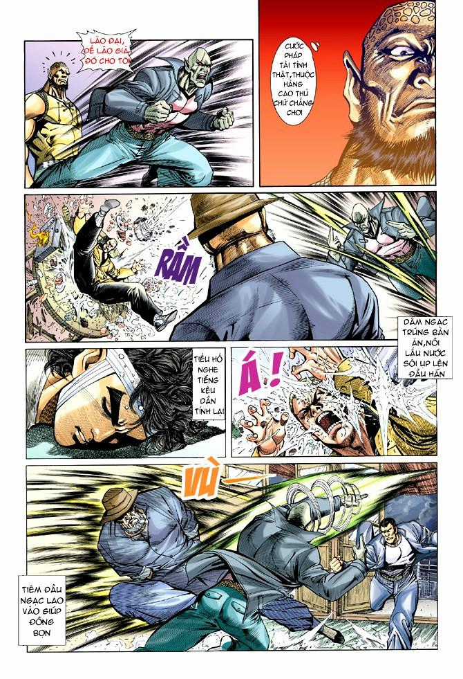 Long Hổ Môn Chapter 9 trang 22