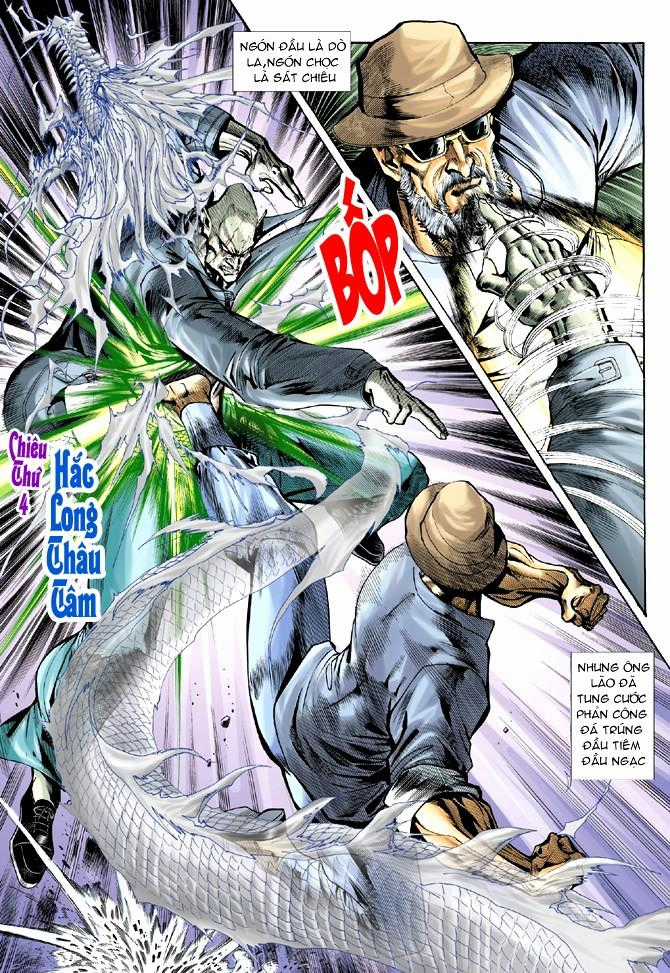 Long Hổ Môn Chapter 9 trang 23