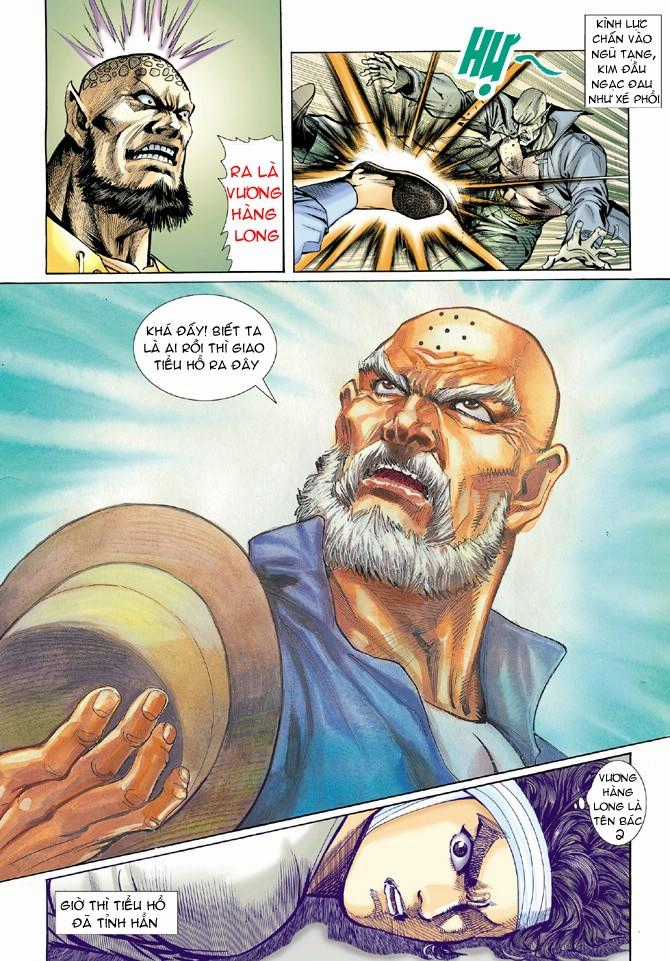 Long Hổ Môn Chapter 9 trang 24