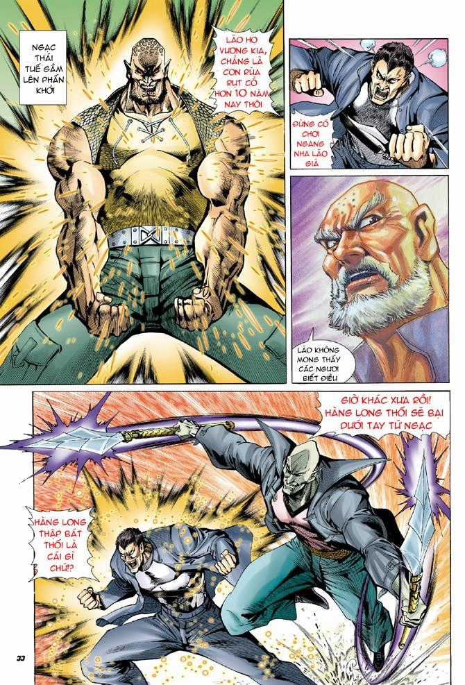 Long Hổ Môn Chapter 9 trang 26