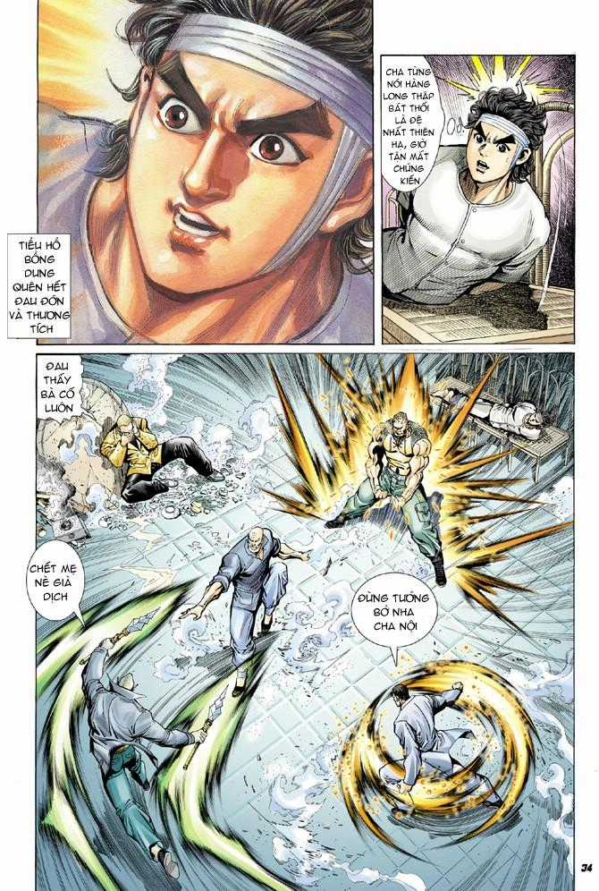 Long Hổ Môn Chapter 9 trang 27