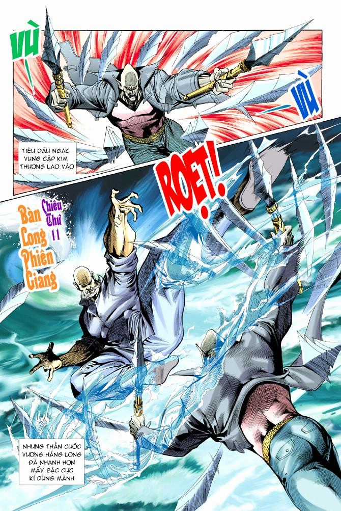 Long Hổ Môn Chapter 9 trang 28