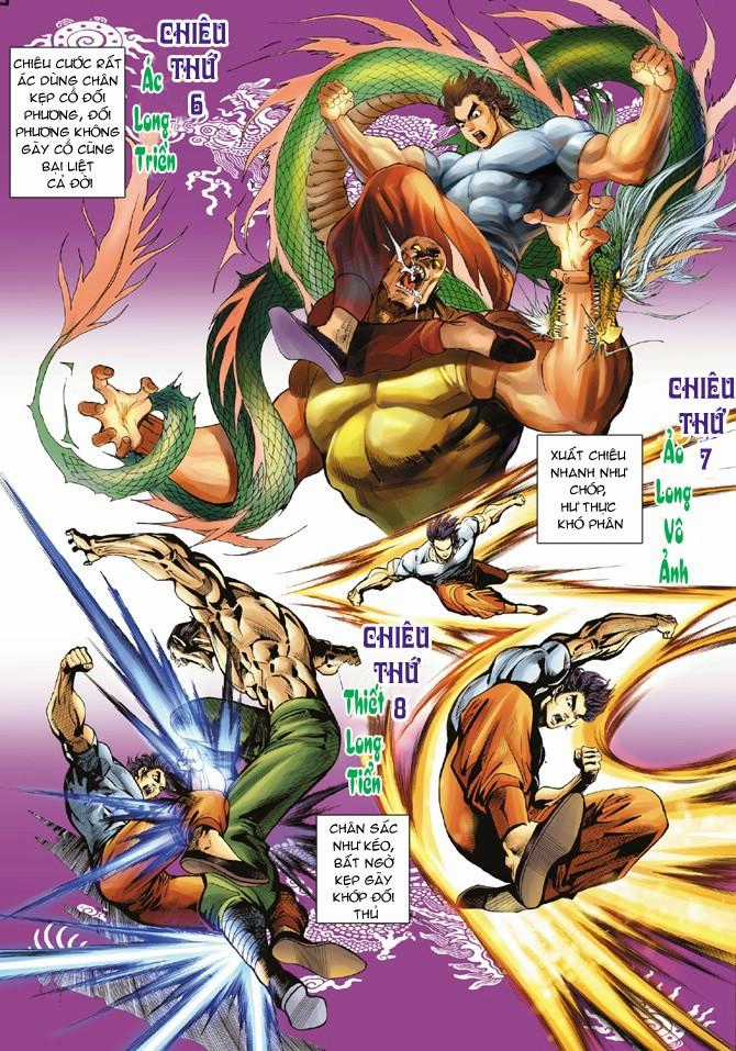 Long Hổ Môn Chapter 9 trang 3
