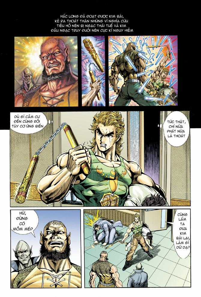 Long Hổ Môn Chapter 9 trang 8