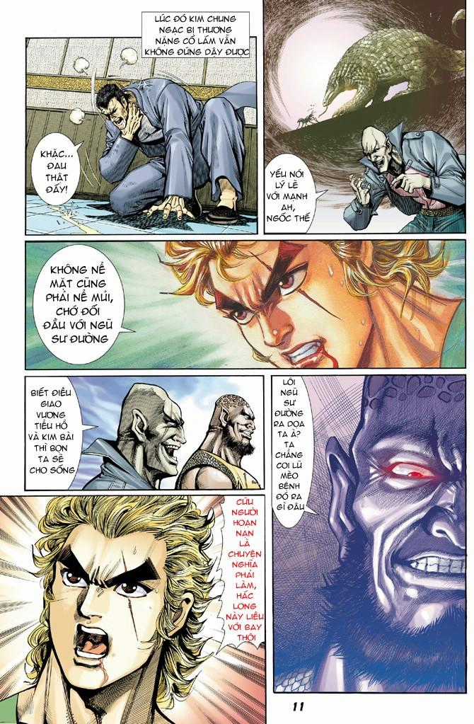 Long Hổ Môn Chapter 9 trang 9