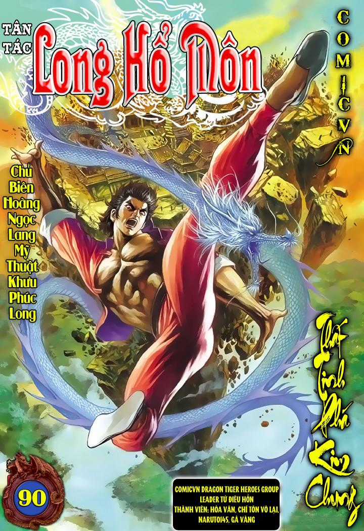 Long Hổ Môn Chapter 90 trang 0
