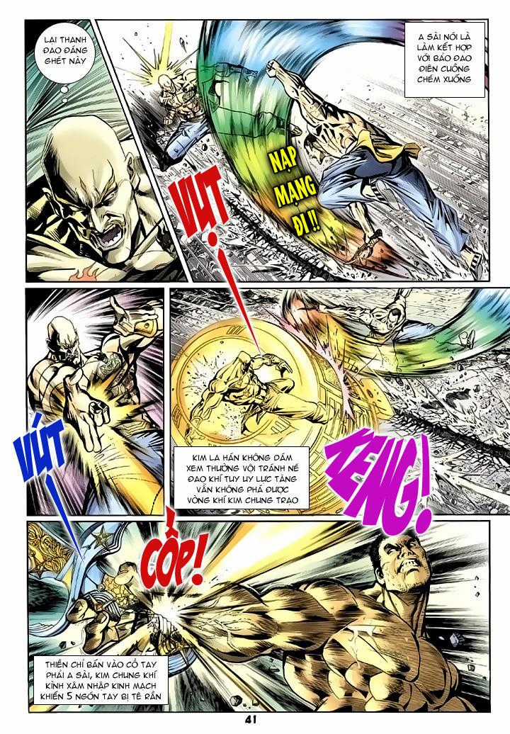 Long Hổ Môn Chapter 90 trang 1