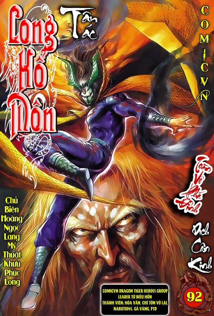 Long Hổ Môn Chapter 92 trang 1