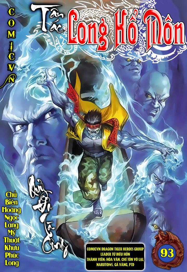 Long Hổ Môn Chapter 93 trang 1