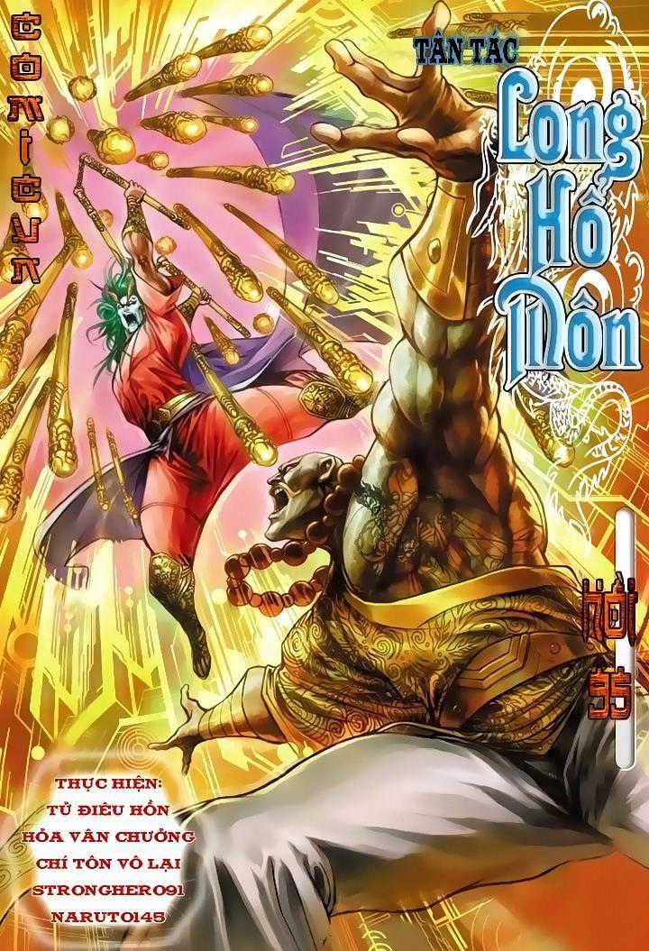 Long Hổ Môn Chapter 95 trang 1
