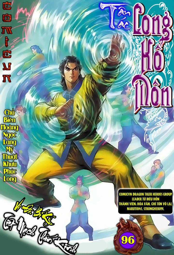 Long Hổ Môn Chapter 96 trang 1