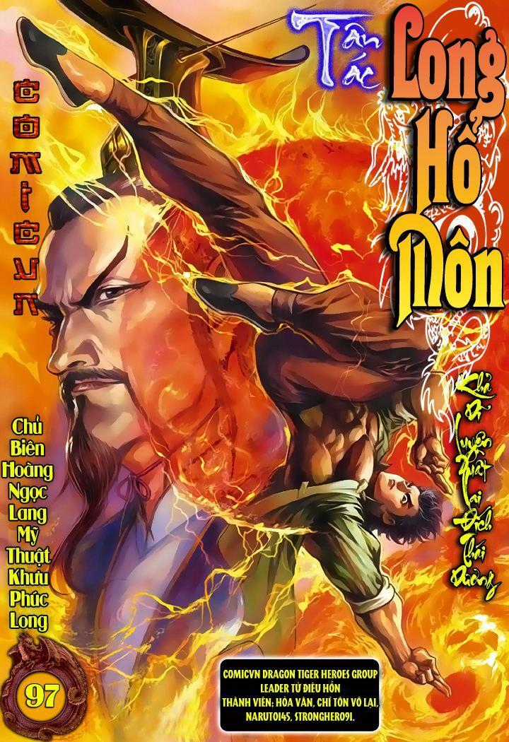 Long Hổ Môn Chapter 97 trang 0