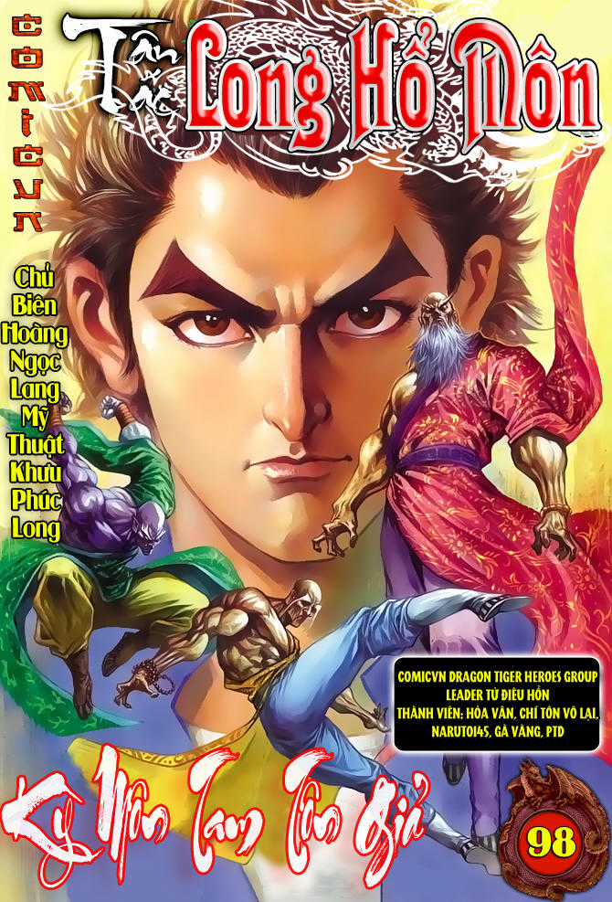 Long Hổ Môn Chapter 98 trang 1