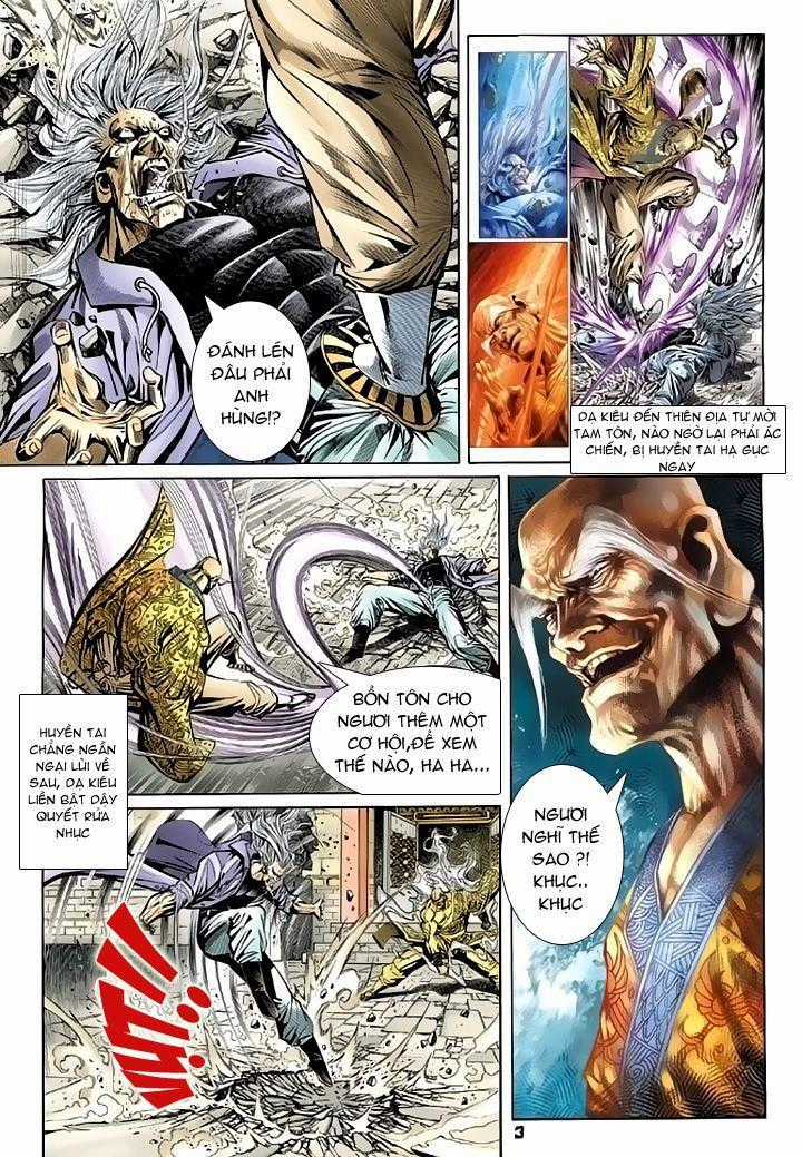 Long Hổ Môn Chapter 99 trang 1